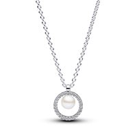 Collana Pandora Donna in Argento Zirconia 393165C01-45 - 393165C01-45